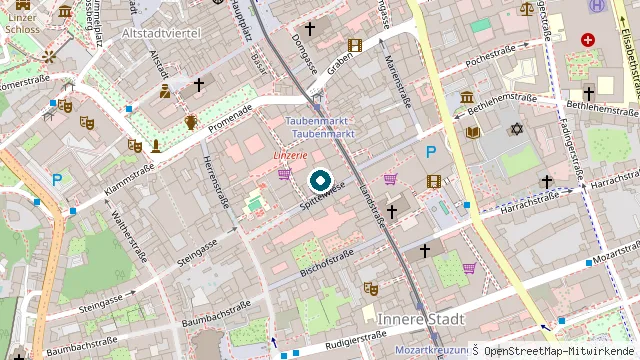 Karte: Spittelwiese 4/OG 2, 4020 Linz