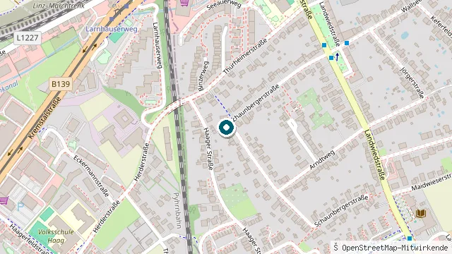 Karte: Schaunbergerstraße 34, 4020 Linz