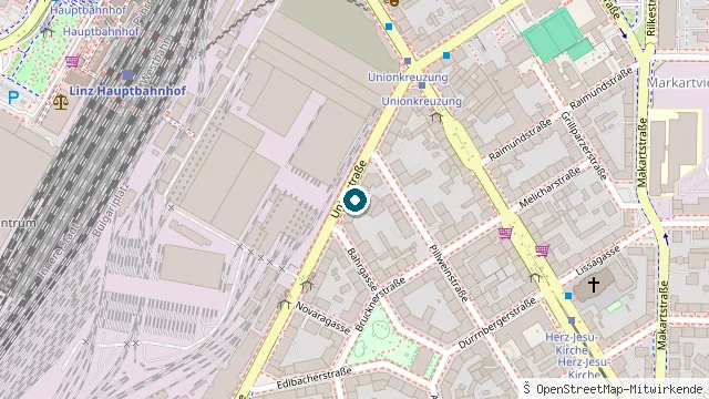 Karte: Unionstraße 11a, 4020 Linz